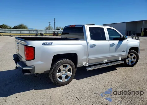 2016 Chevrolet Silverado C1500 Lt from USA, damaged, VIN 3GCPCREC7GG252928
